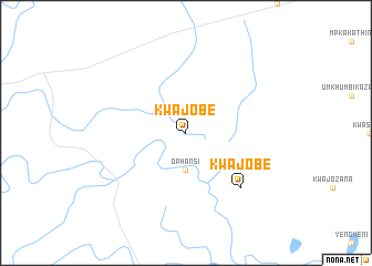 map of KwaJobe