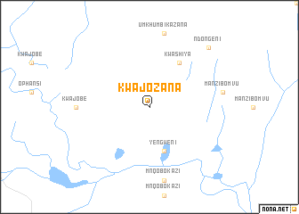 map of KwaJozana