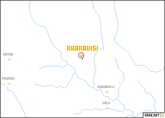 map of Kwakavisi