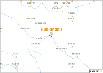 map of Kwakifaru