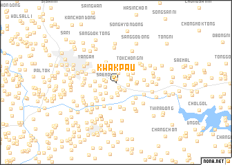 map of Kwakpau