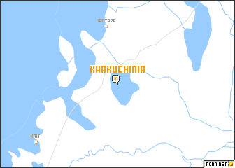 map of Kwa Kuchinia