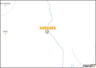 map of Kwakwas