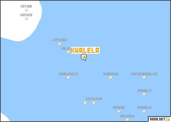 map of Kwalela