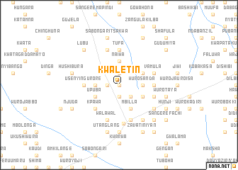 map of Kwaletin