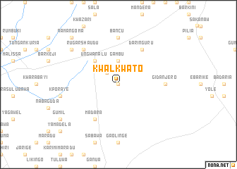 map of Kwalkwato