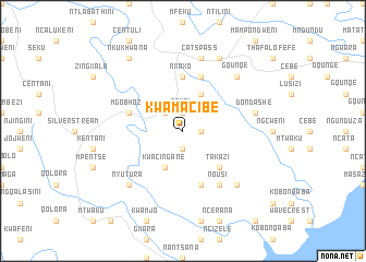 map of KwaMacibe