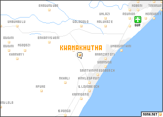 map of KwaMakhutha