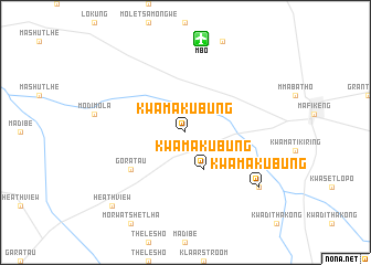 map of KwaMakubung