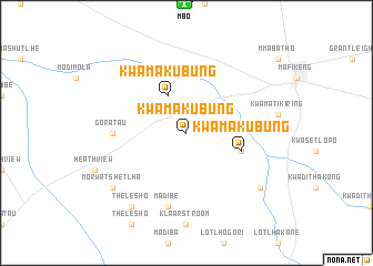 map of KwaMakubung