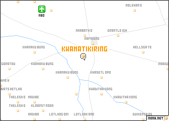map of KwaMatikiring