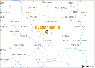 map of KwaMbombela