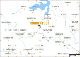 map of KwaMcatuve