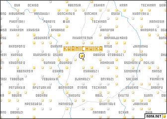 map of Kwami Chwika