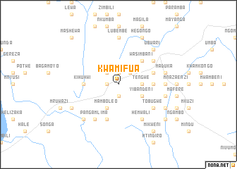 map of Kwamifua