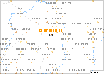 map of Kwamintintin