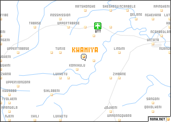 map of KwaMiya