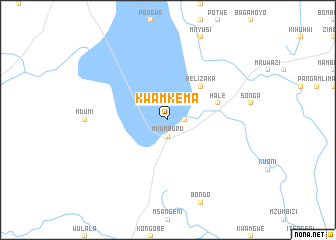 map of Kwamkema