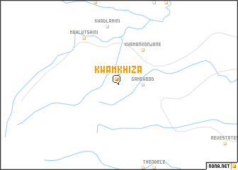 map of KwaMkhiza