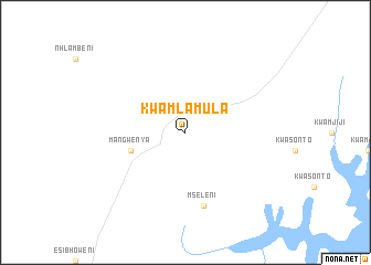 map of KwaMlamula