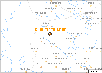 map of KwaMtintsilana