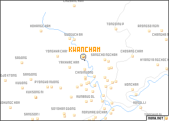 map of Kwanch\