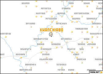 map of Kwanchiabo