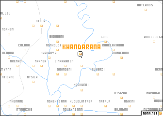 map of KwaNdarana