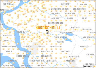 map of Kwangch\