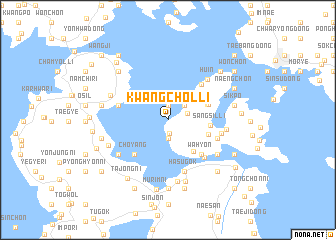 map of Kwangch\