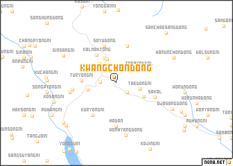 map of Kwangch\