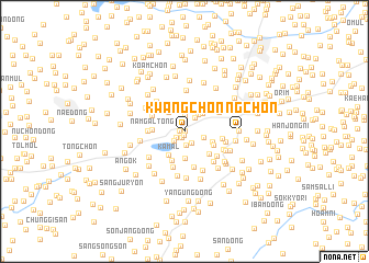 map of Kwangch\