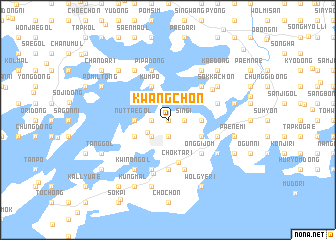 map of Kwangch\
