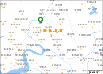 map of Kwangch\