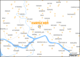 map of Kwangch\