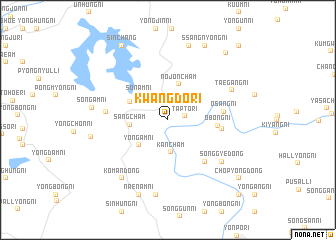 map of Kwangdo-ri