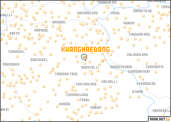 map of Kwanghae-dong