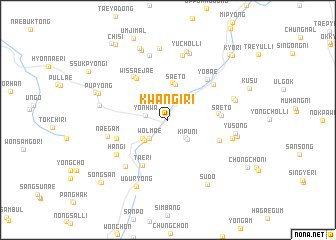 map of Kwan\