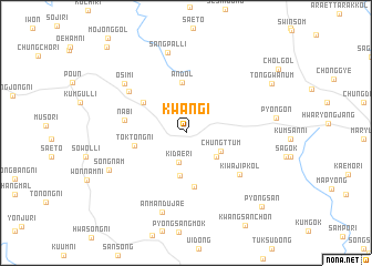 map of Kwan\