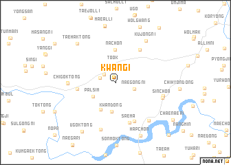 map of Kwan\