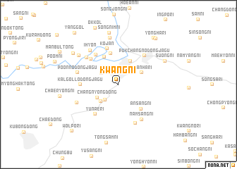 map of Kwang-ni