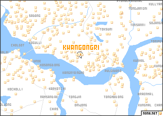 map of Kwan\