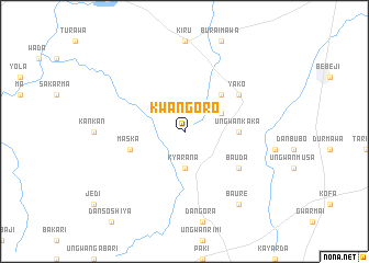 map of Kwan Goro