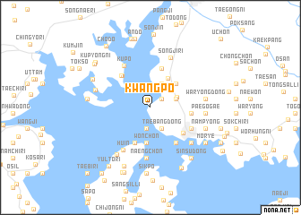 map of Kwangp\