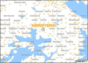 map of Kwangp\