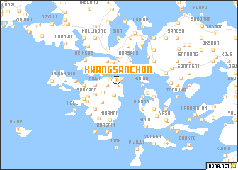 map of Kwangsanch\