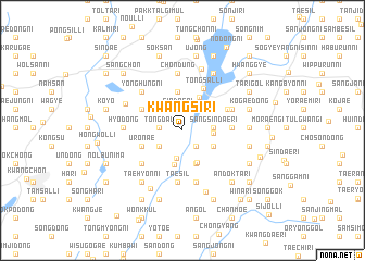 map of Kwangsi-ri