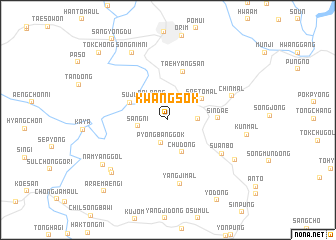 map of Kwangsŏk