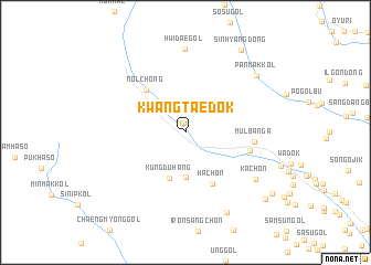 map of Kwangt\