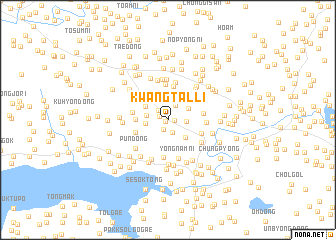 map of Kwangt\